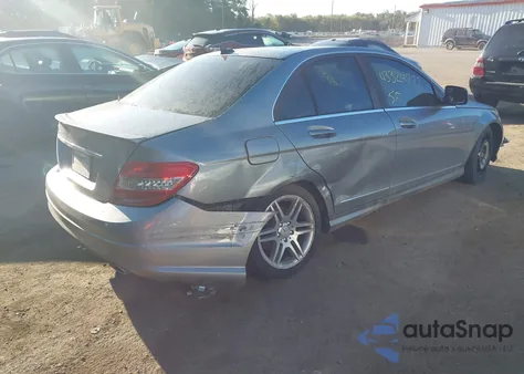 2008 Mercedes-Benz C 350 Sport из США, поврежденный, VIN WDDGF56X58F118185